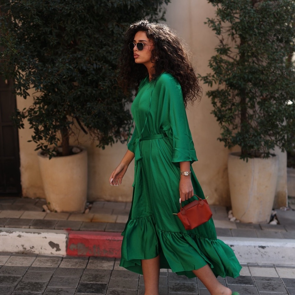 Elegant Green Dress